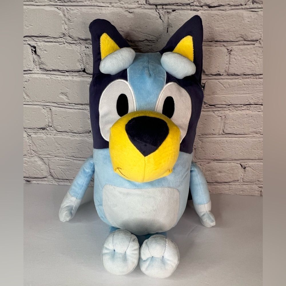 Bluey Best Mate Bluey Extra‎ Large 18 Inch Plush Official Collectible Character